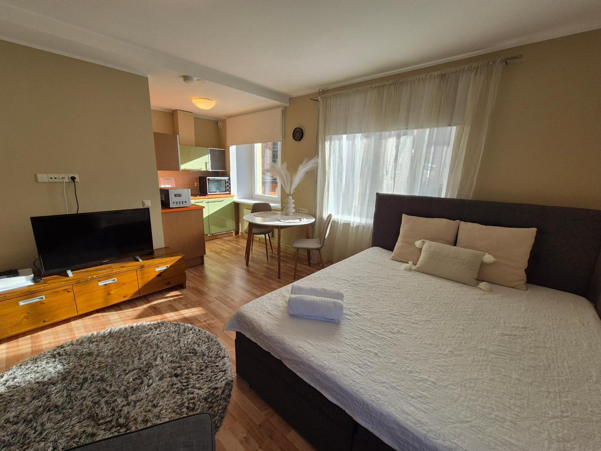 Klara Apartment Tartu Extérieur photo